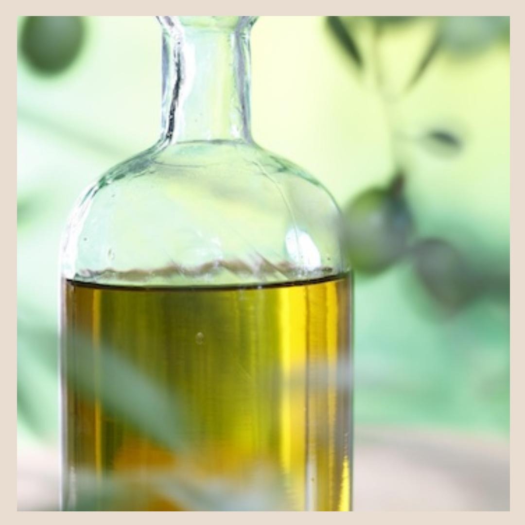 a bottle of Jojoba oil